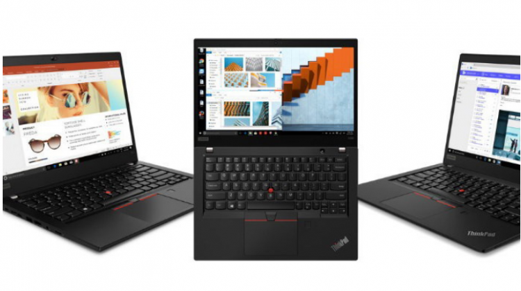 เลอโนโว เปิดตัว ThinkPad™ รุ่นใหม่ล่าสุดกับชิปประมวลผล AMD® Ryzen PRO Mobile Processors